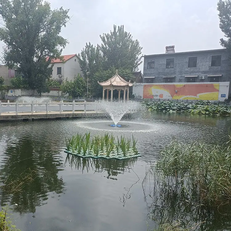 floating lake aerator