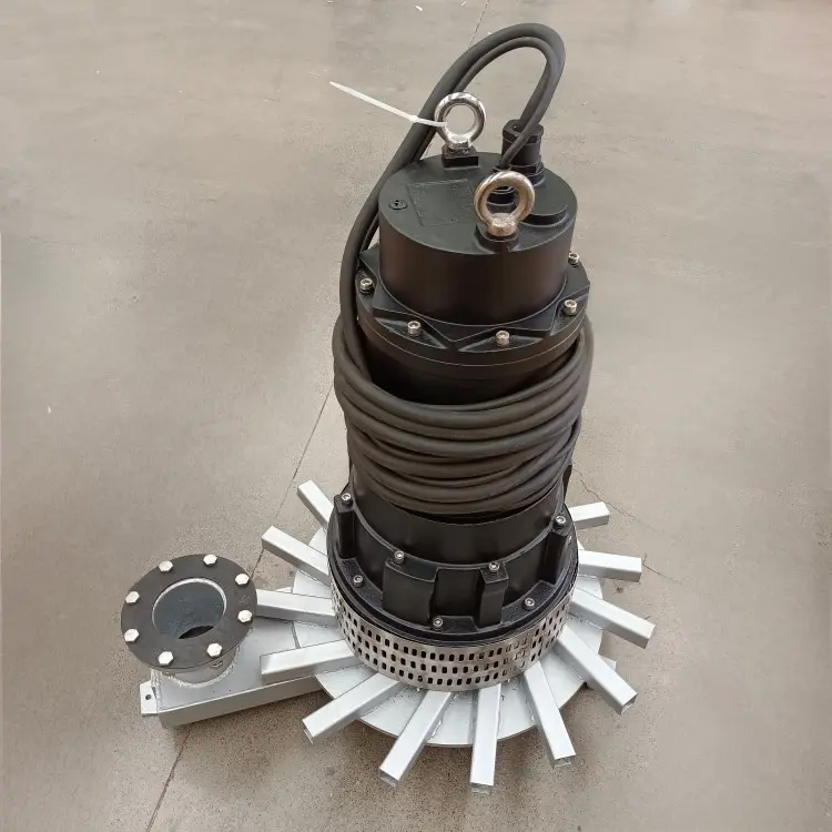 Centrifugal submersible aerator