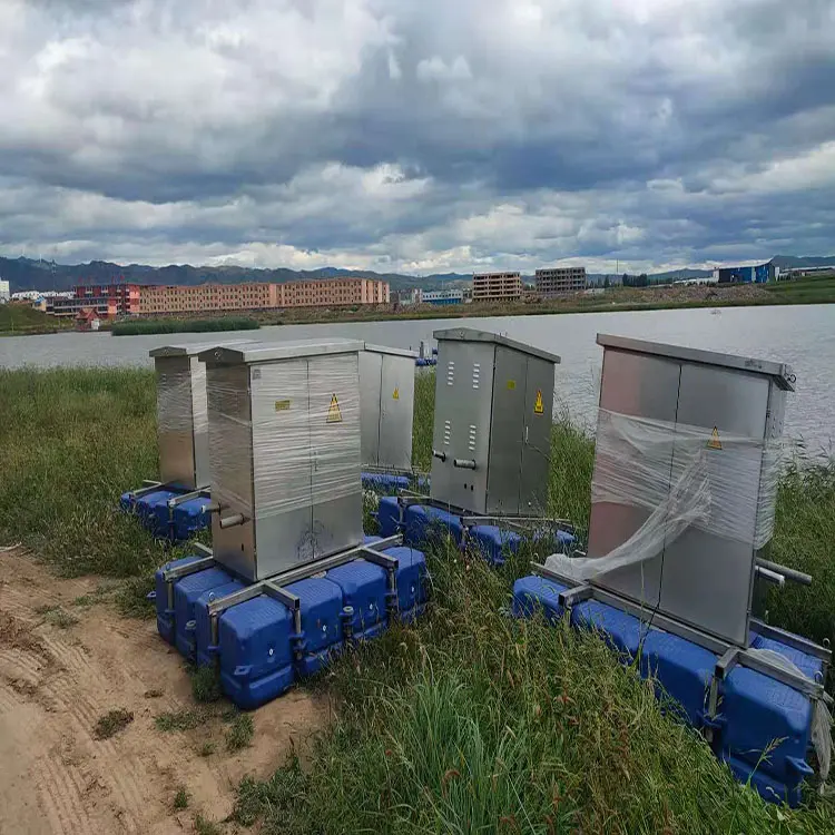 Submersible micro-nano aerator