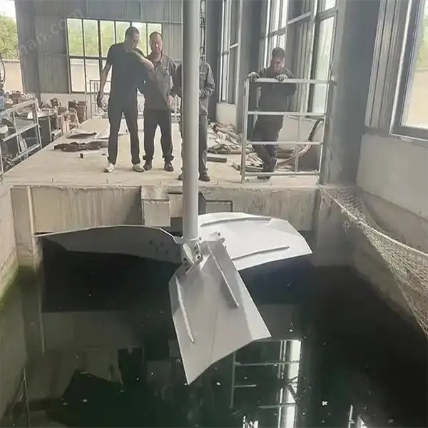 Pengadun tangki enap cemar