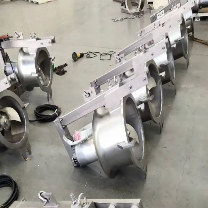 水解生化系統潛水推進器