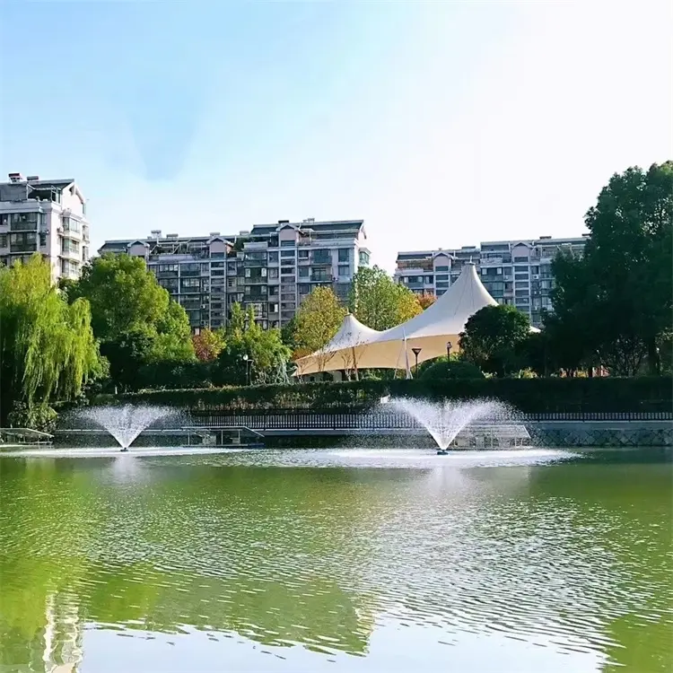 Morning Glory Fountain Aerator