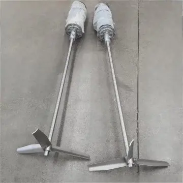 Stainless steel paddle mixer sewage treatment equipment