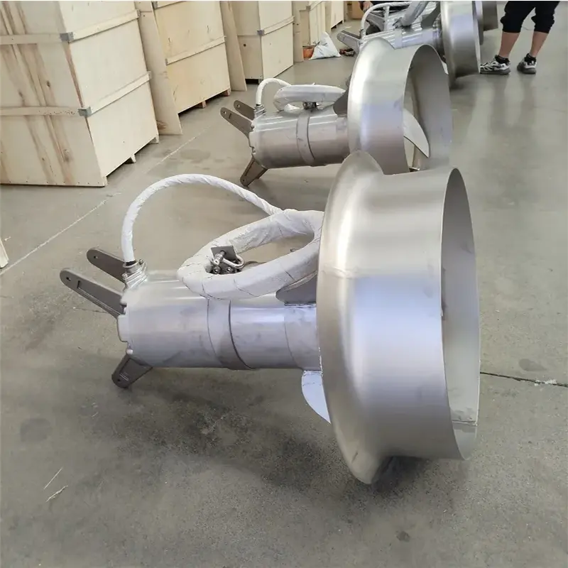 Qjb Submersible Mixer Sewage Treatment Equipment