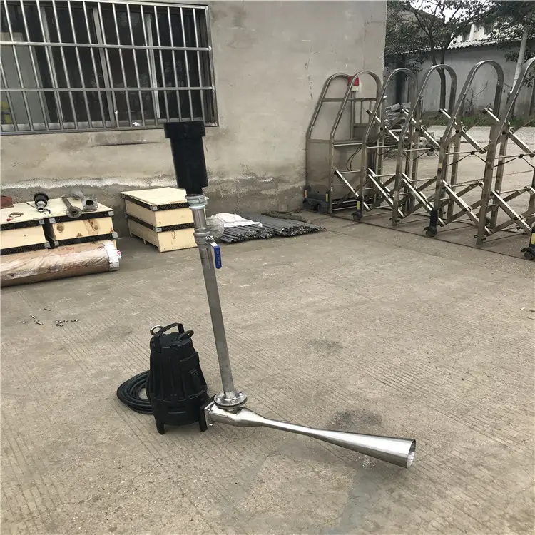 Aerator jet tenggelam mulut loceng