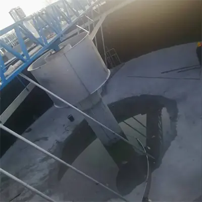 濃縮罐中心傳動刮刀