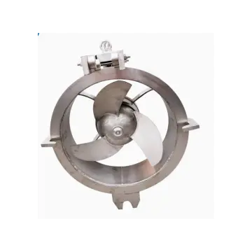 2.5kw Qjb-W Sludge Return Pump Wastewater Treatment Process Vertical Sewage Agitator Submersible Mixer