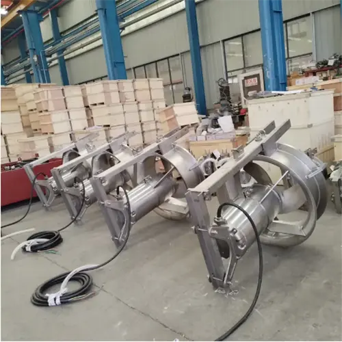 QJB submersible mixer for sewage treatment plant