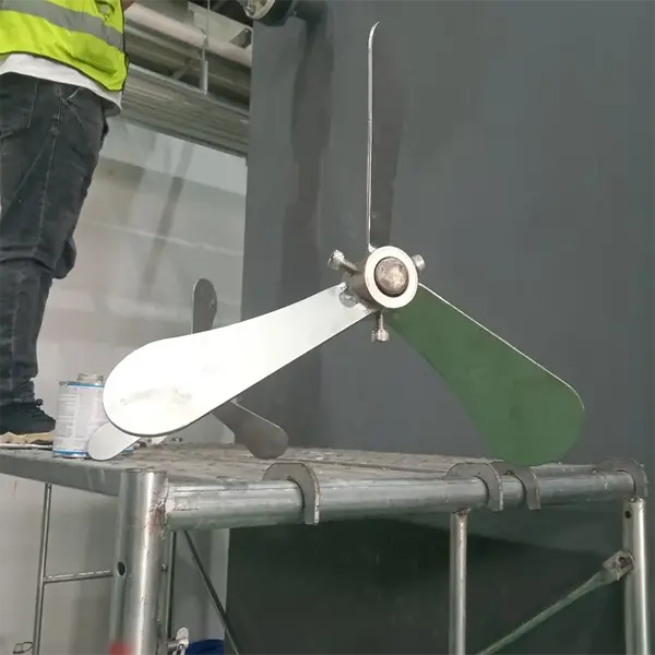 ZJ type folding paddle mixer