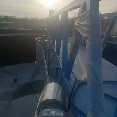 污泥沉澱池中心傳動刮泥機