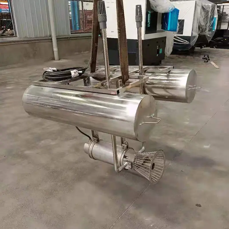 Aerator aliran tolak keluli tahan karat.jpg