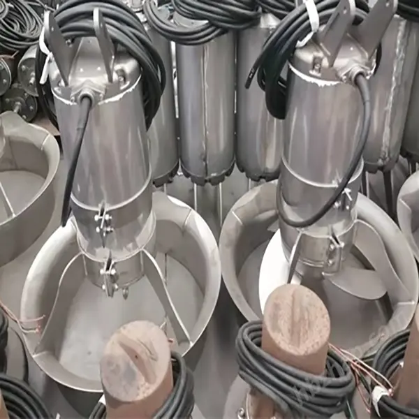 沉澱池潛水攪拌器