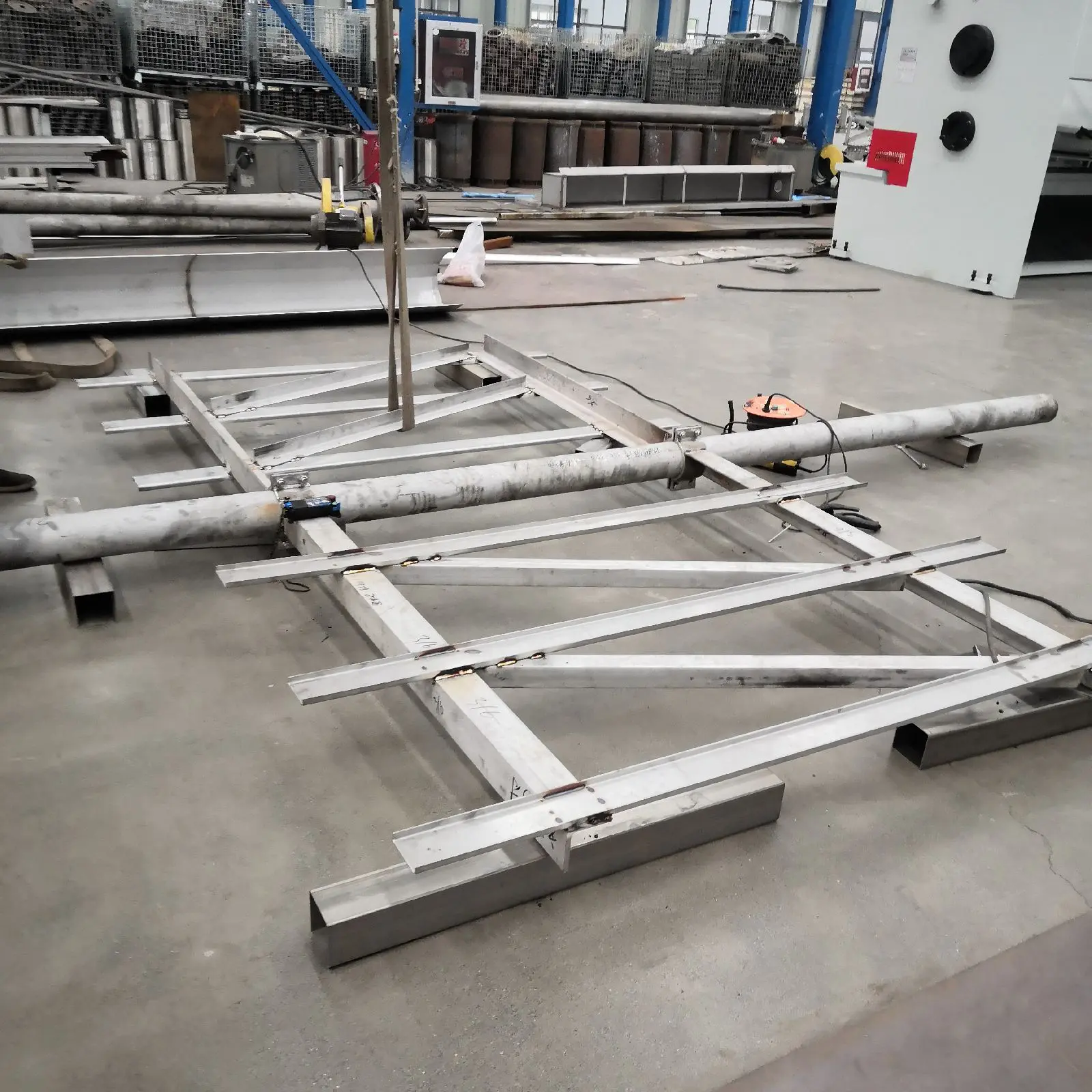 反應槽框式攪拌器