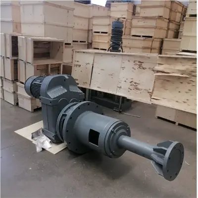 Sewage submersible jet aerator