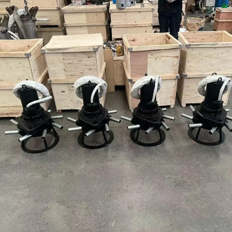 New submersible aerator